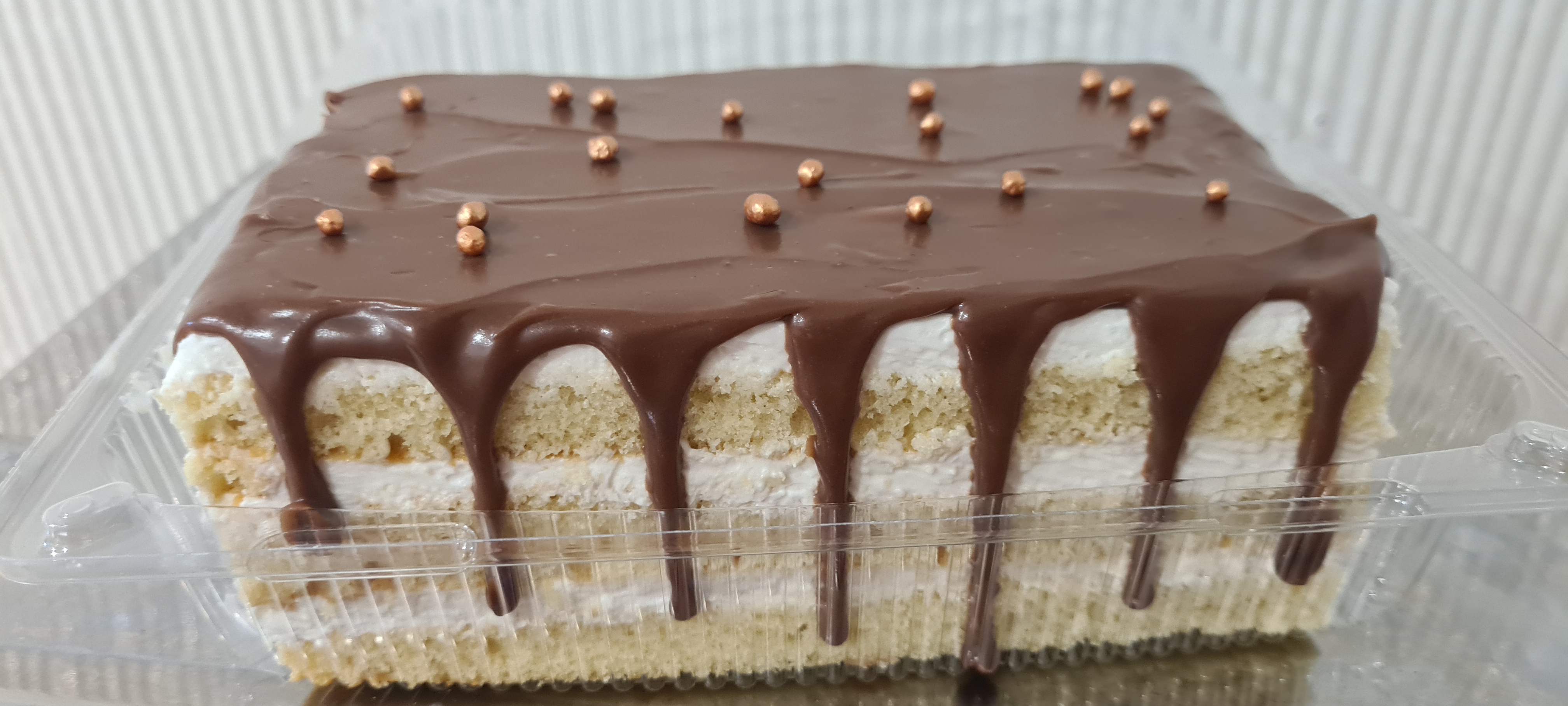 Торт Молочная девочка